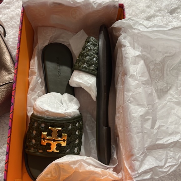 Tory Burch Shoes - Tory burch slider sandals